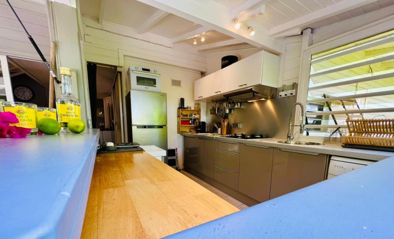 Jolie Petite Villa Sur Une Presqu'Ile Le Gosier  Zewnętrze zdjęcie