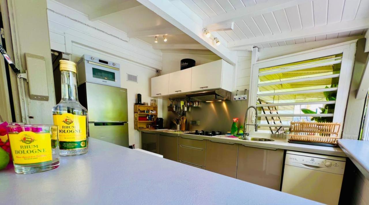 Jolie Petite Villa Sur Une Presqu'Ile Le Gosier  Zewnętrze zdjęcie