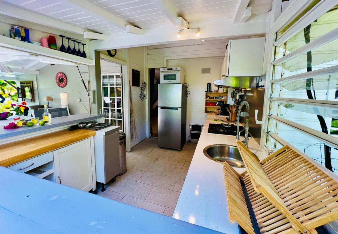Jolie Petite Villa Sur Une Presqu'Ile Le Gosier  Zewnętrze zdjęcie