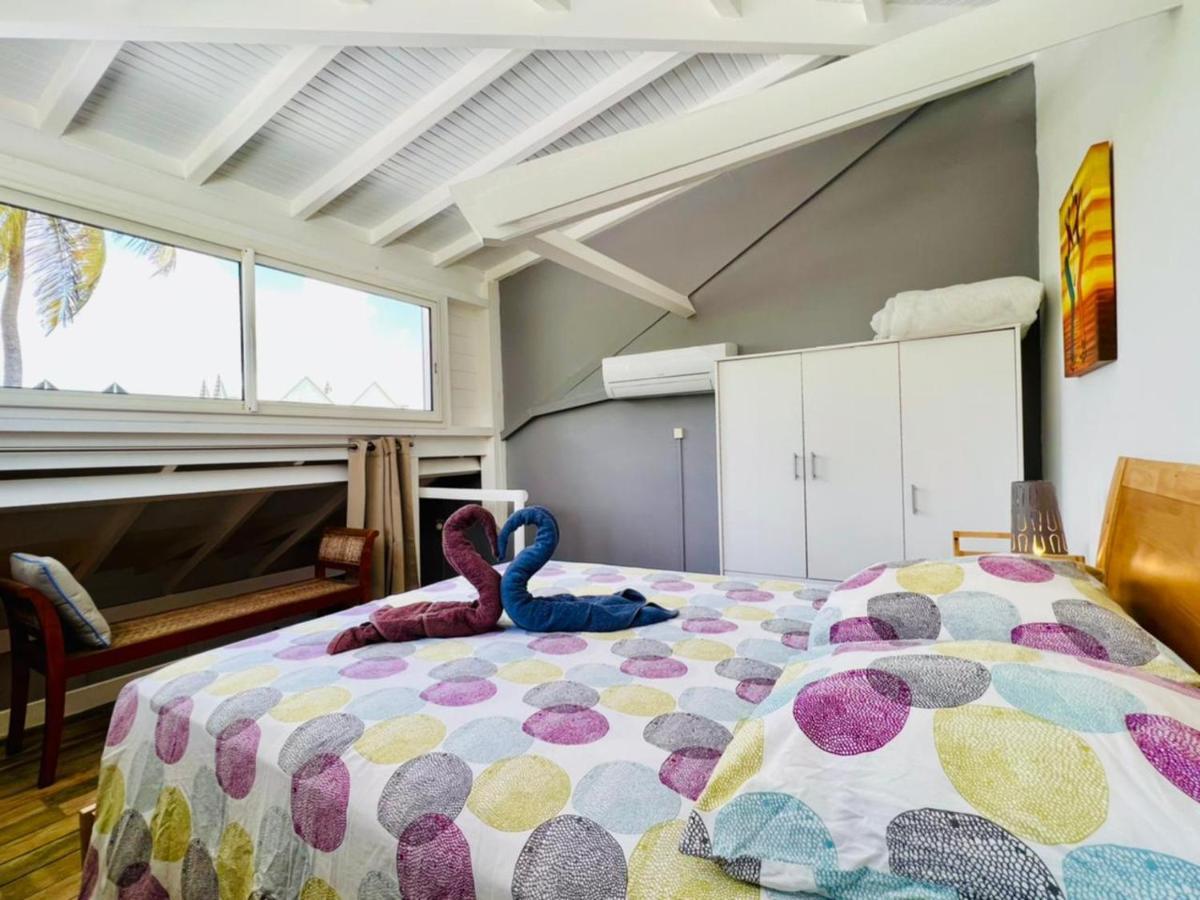 Jolie Petite Villa Sur Une Presqu'Ile Le Gosier  Zewnętrze zdjęcie
