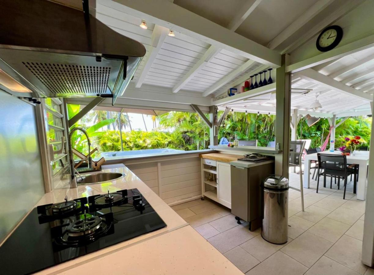 Jolie Petite Villa Sur Une Presqu'Ile Le Gosier  Zewnętrze zdjęcie