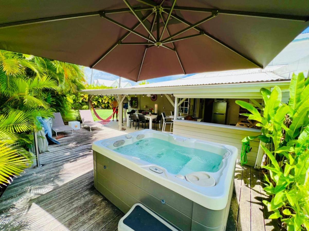 Jolie Petite Villa Sur Une Presqu'Ile Le Gosier  Zewnętrze zdjęcie