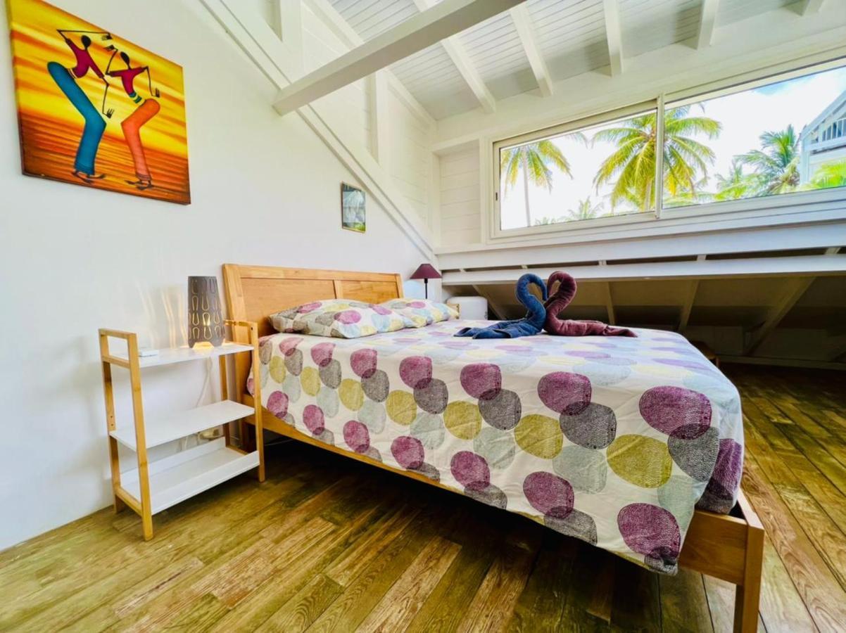 Jolie Petite Villa Sur Une Presqu'Ile Le Gosier  Zewnętrze zdjęcie